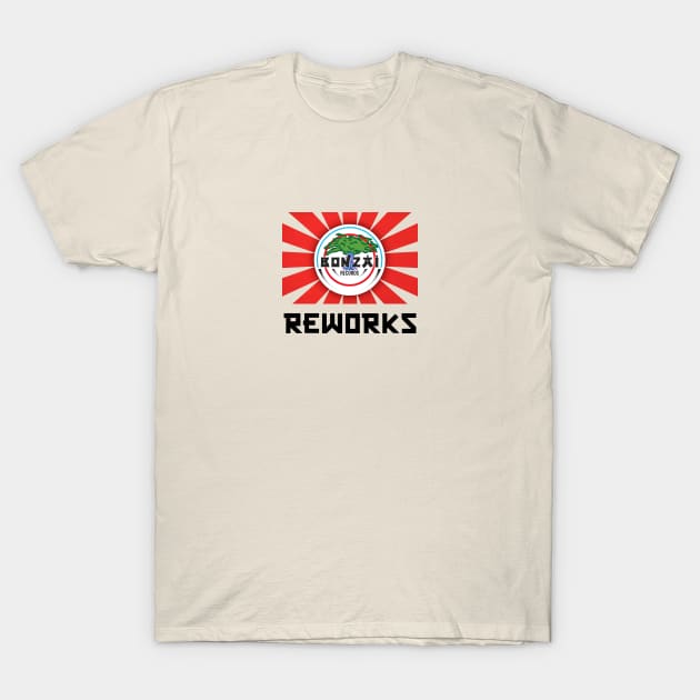 Bonzai Records Logo T-Shirt by krisnabening